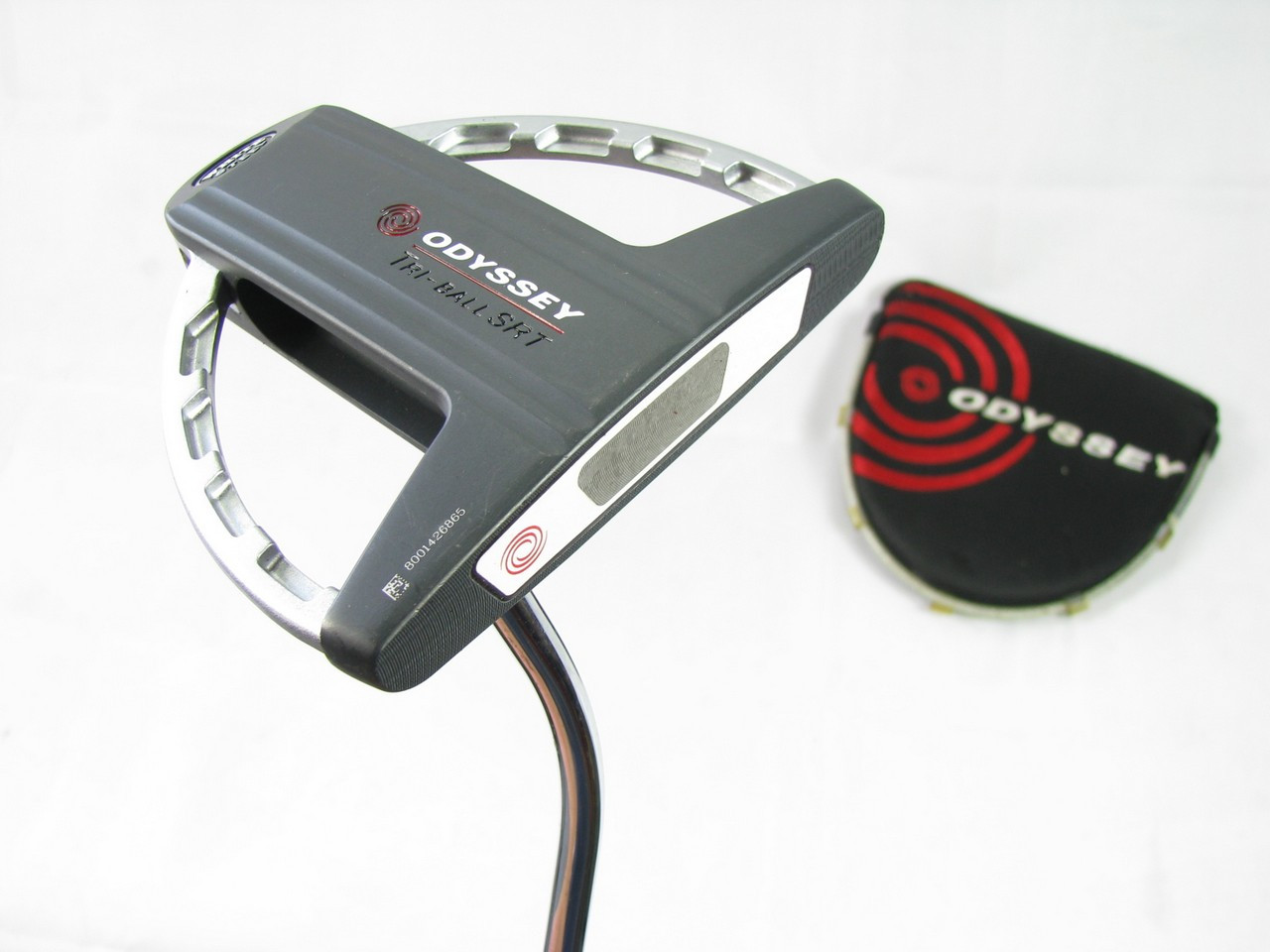 Odyssey White Steel Tri-Ball SRT Putter 35 display picture 1