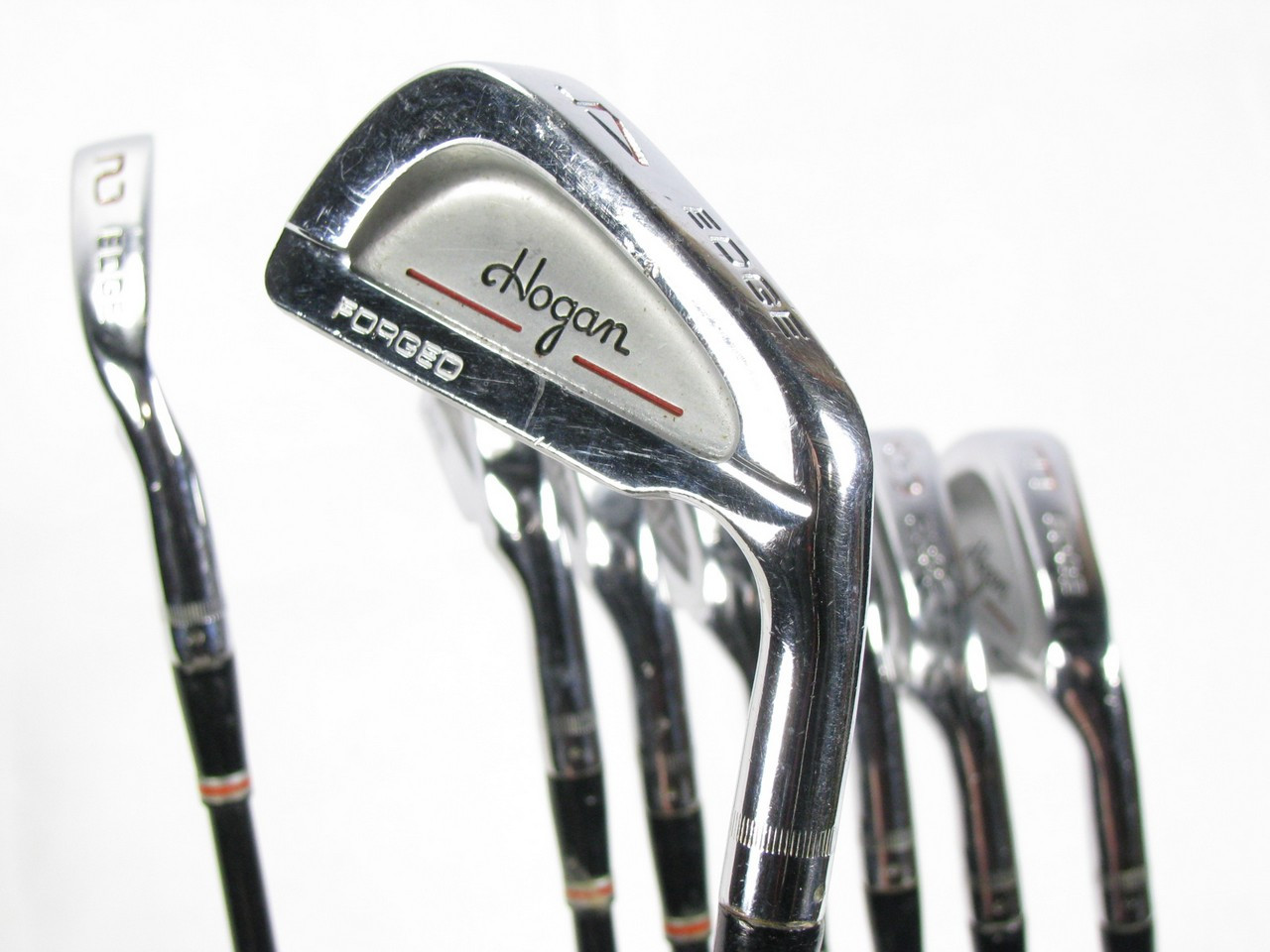 Ben Hogan 1989 Edge Forged iron set 4-PW, Plus 2 iron w/ Graphite