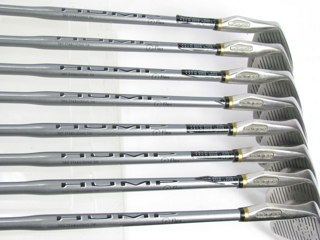 King Cobra II Oversize iron set 3-PW w/ Graphite IQ Hump