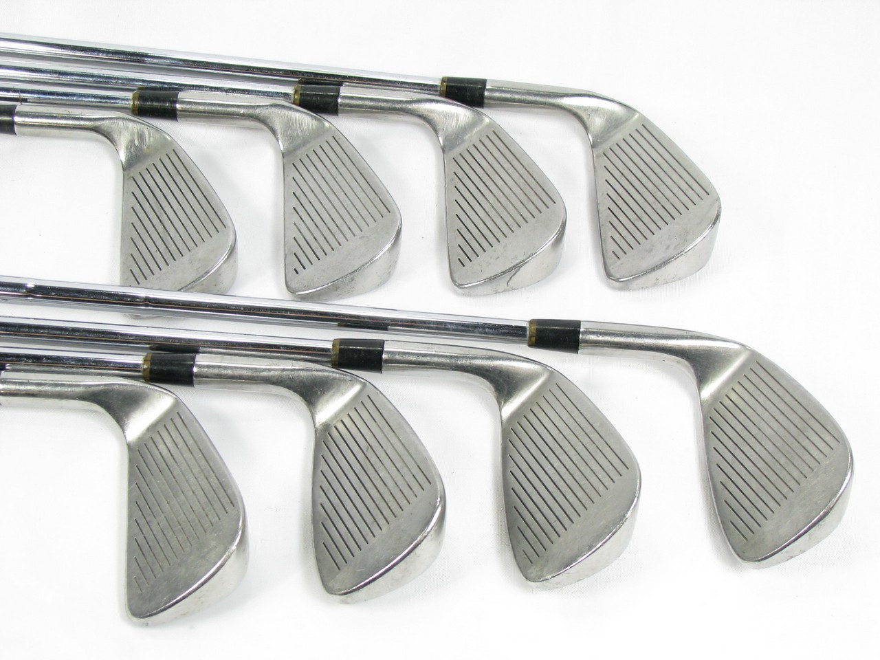 Titleist DCI Gold iron set 3-PW w/ Steel MS-209 Stiff Flex -1/2