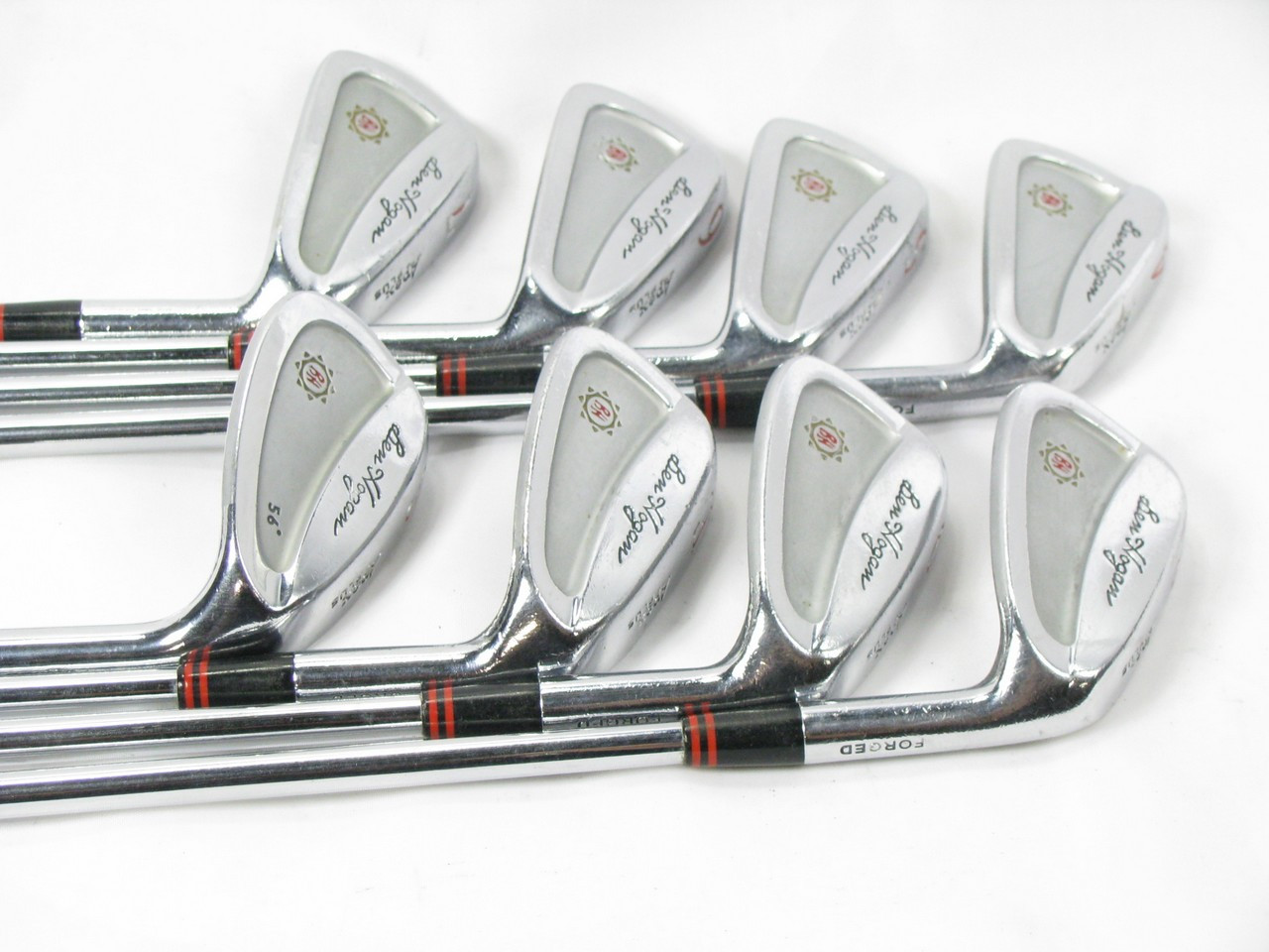 Ben Hogan Apex Plus Forged iron set 4-PW+SW w/ Steel Stiff Flex 4