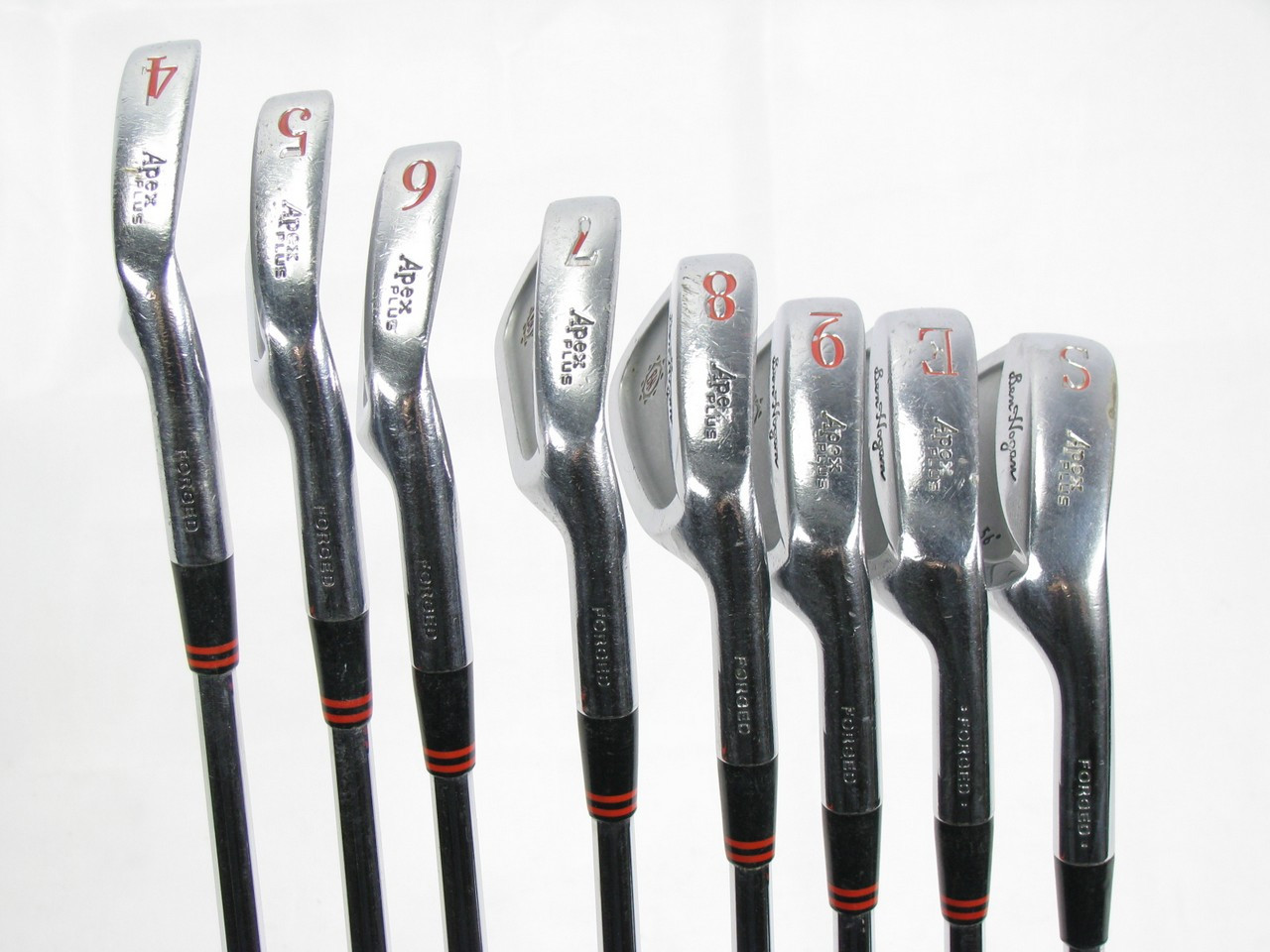 BEN HOGAN APEX PLUS FORGED アイアンセット Ben Hogan Apex Plus Forged iron set 4-PW+SW w/ Steel Stiff Flex 4
