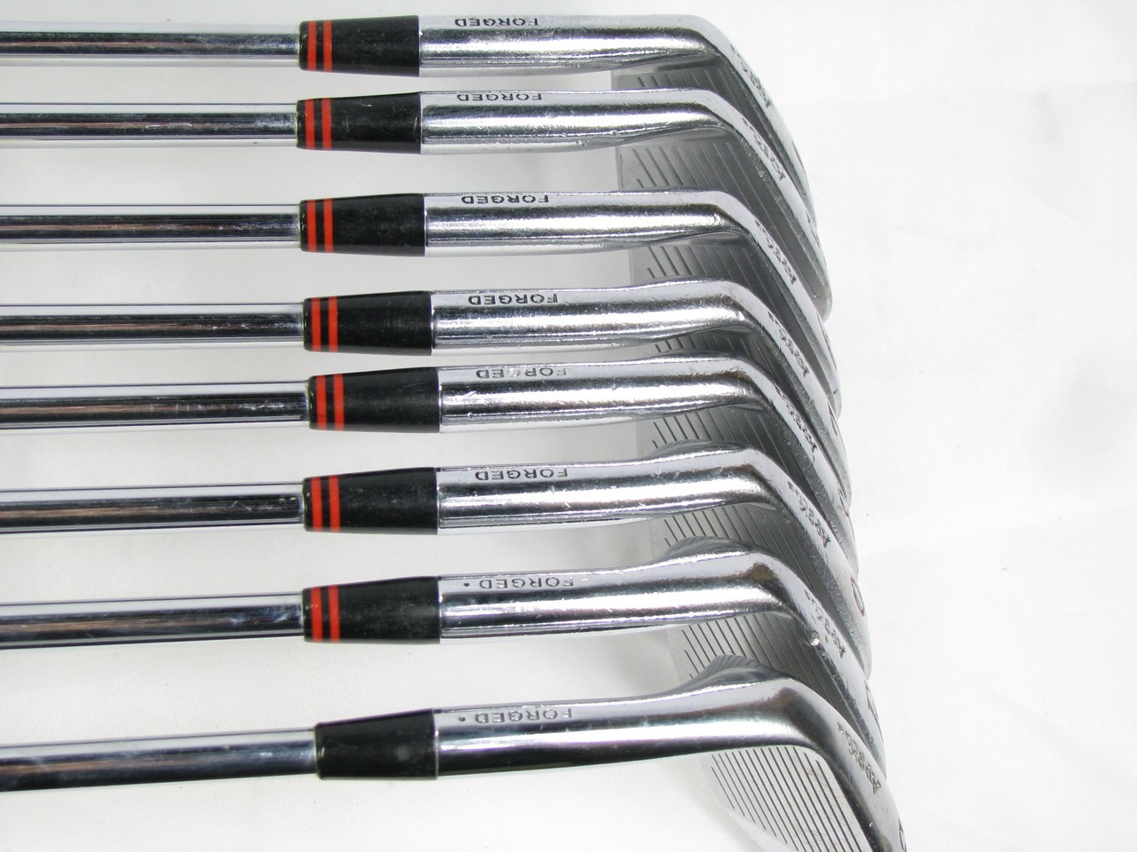 Ben Hogan Apex Plus Forged iron set 4-PW+SW w/ Steel Stiff Flex 4