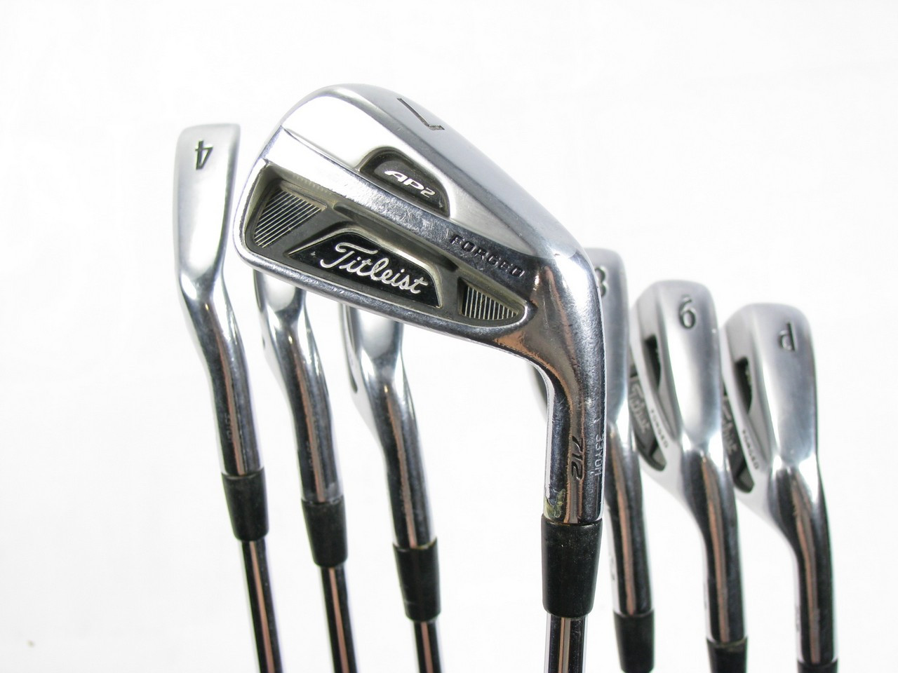 Titleist 712 AP2＋712U DynamicGold R400 Titleist AP2 712 iron set 4-PW w/ Dynamic Gold Tour Issue S400