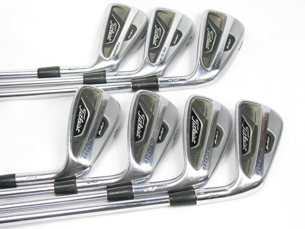 Titleist 712 AP2＋712U DynamicGold R400 Titleist AP2 712 iron set 4-PW w/ Dynamic Gold Tour Issue S400