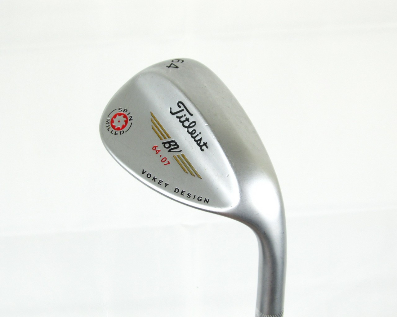 Titleist Vokey Spin Milled Tour Chrome 2009 Lob Wedge 64* 64-07 w