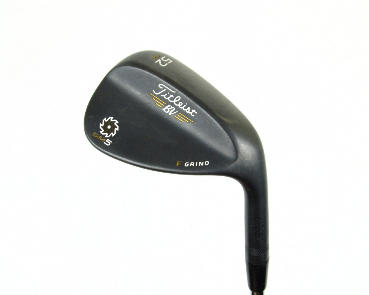 Titleist Vokey SM5 Raw Black 52* Gap Wedge F-Grind 52-08 w/ Wedge