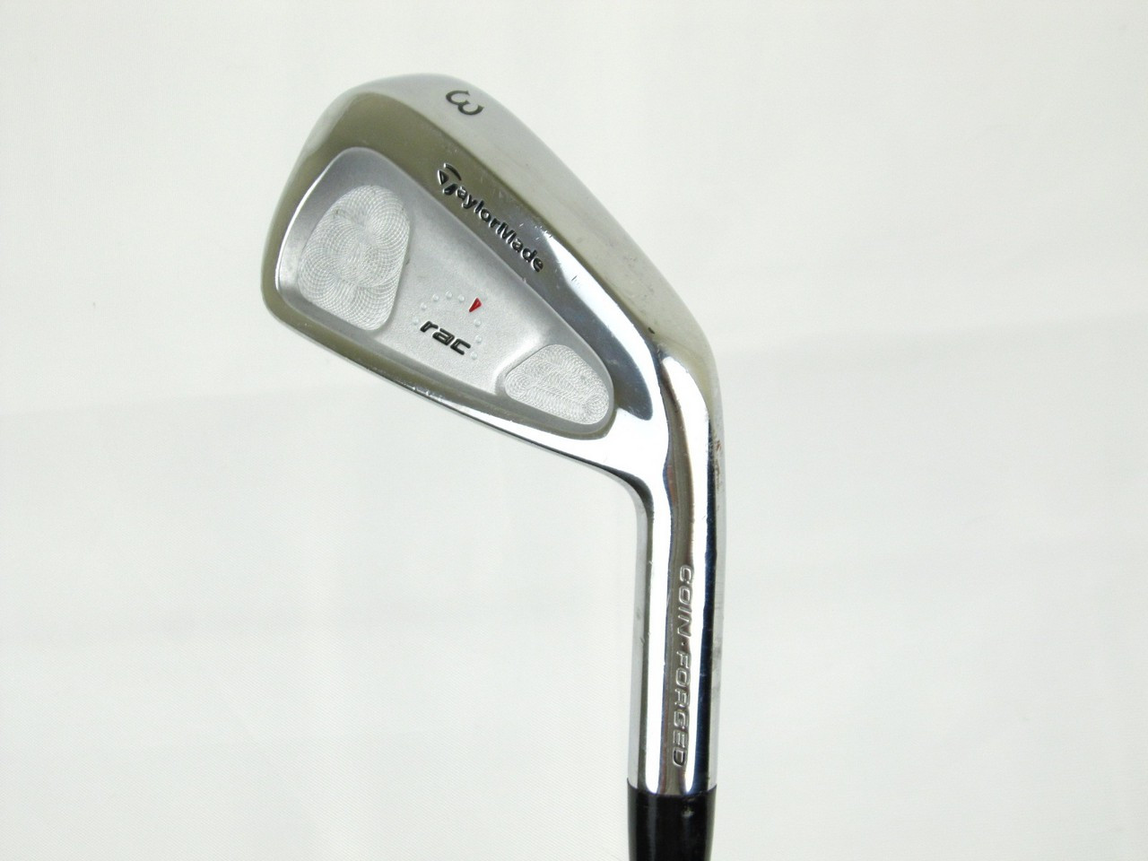 TaylorMade RAC Forged CB TP Single 3 iron w/ Steel Dynamic Gold X100 Extra  Stiff (Out of Stock)