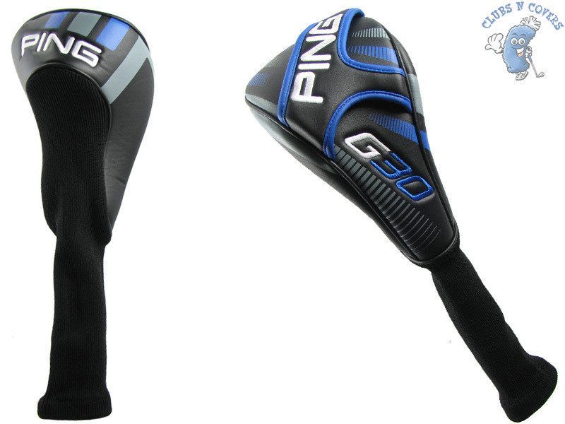 Ping G30 Driver 10.5 degree w/ Graphite ALTA 55 Soft Regular