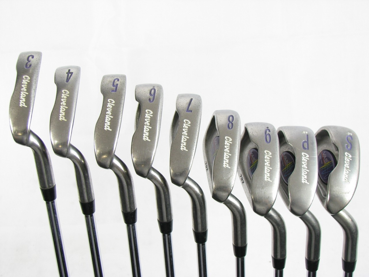 Cleveland VAS 792Tアイアン＋おまけ Cleveland VAS 792 3-PW Iron Set Right Hand Steel Shaft | eBay