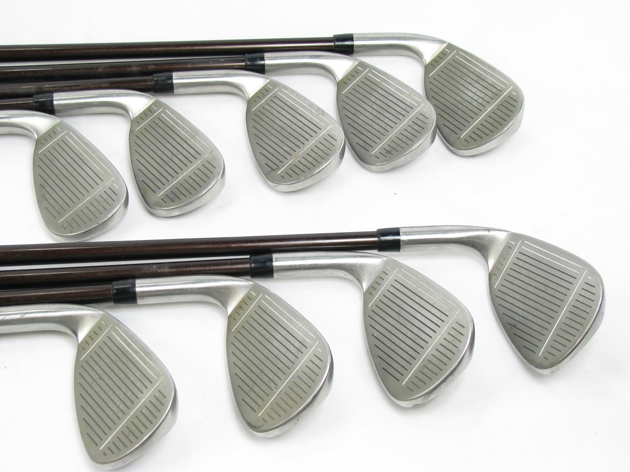 TaylorMade Supersteel Burner iron set 3-PW+SW w/ Graphite
