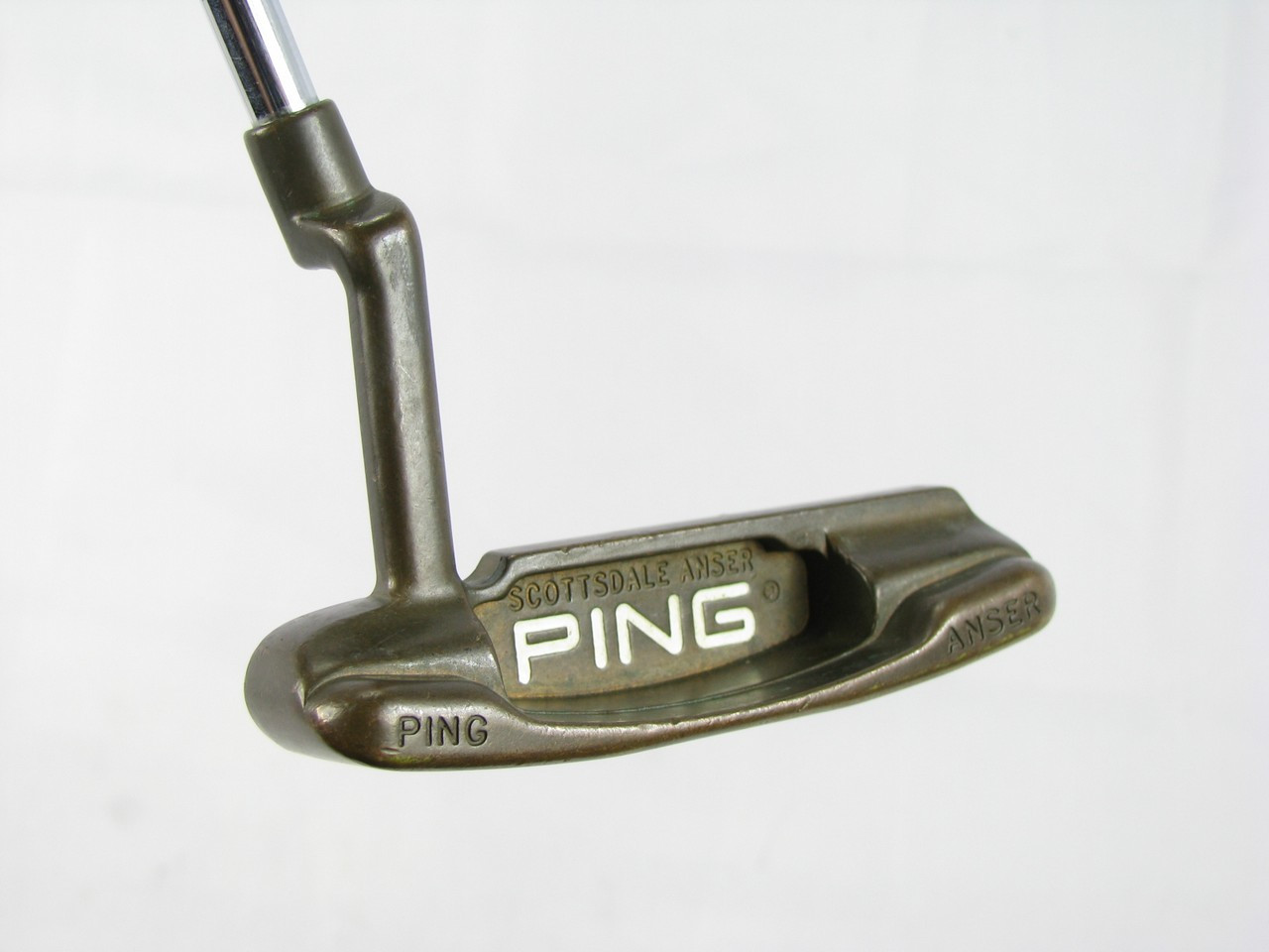 Ping Scottsdale Anser BeCu Beryllium Copper Putter 35.5