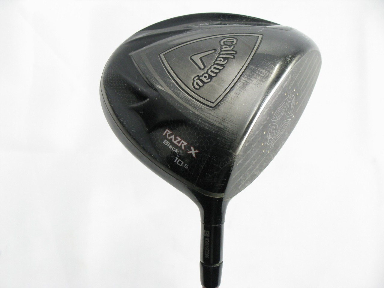 Callaway RAZR X Black Driver 10.5* w⁄ Fujikura Motore F8 60 Senior Flex (Out of Stock)