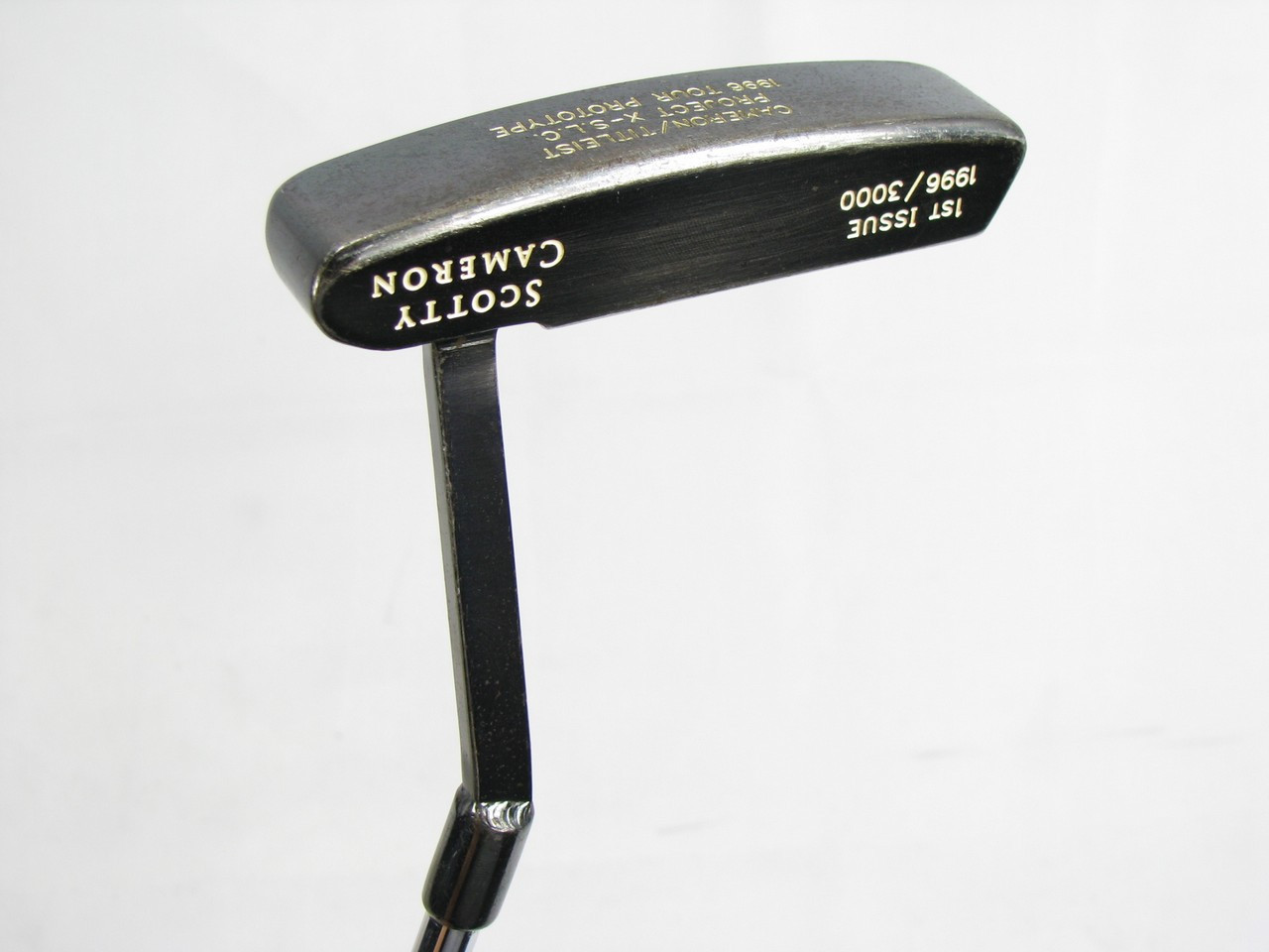 Scotty Cameron Titleist 1st Issue 1996 Tour Prototype Scottydale Project  X-S.L.C. (Out of Stock)