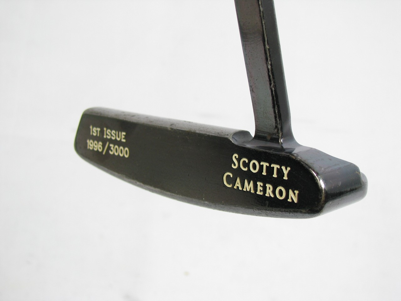 Scotty Cameron Titleist 1st Issue 1996 Tour Prototype Scottydale Project  X-S.L.C. (Out of Stock)