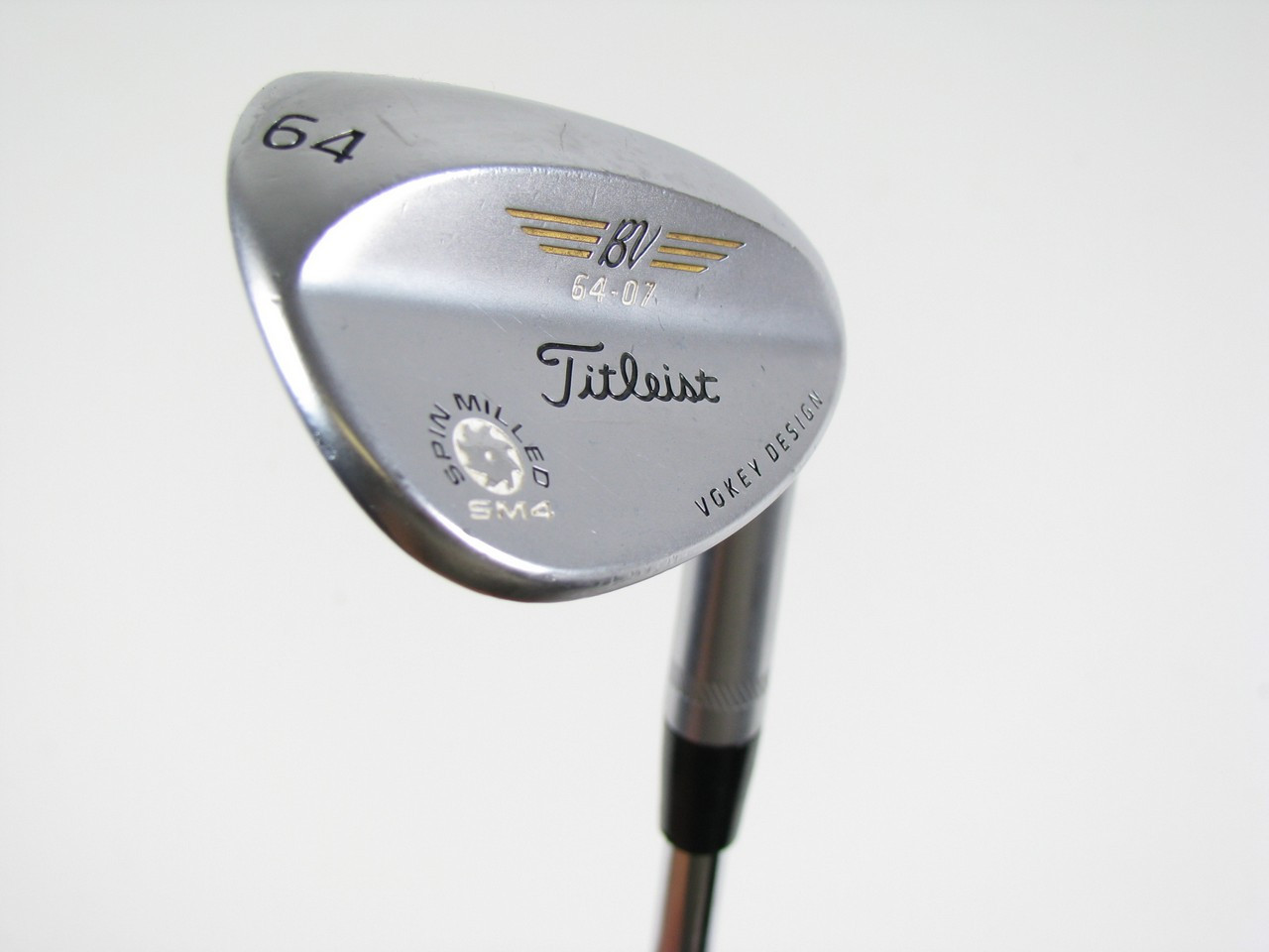 Titleist Vokey SM4 Spin Milled Tour Chrome Lob Wedge 64* 64-07 w