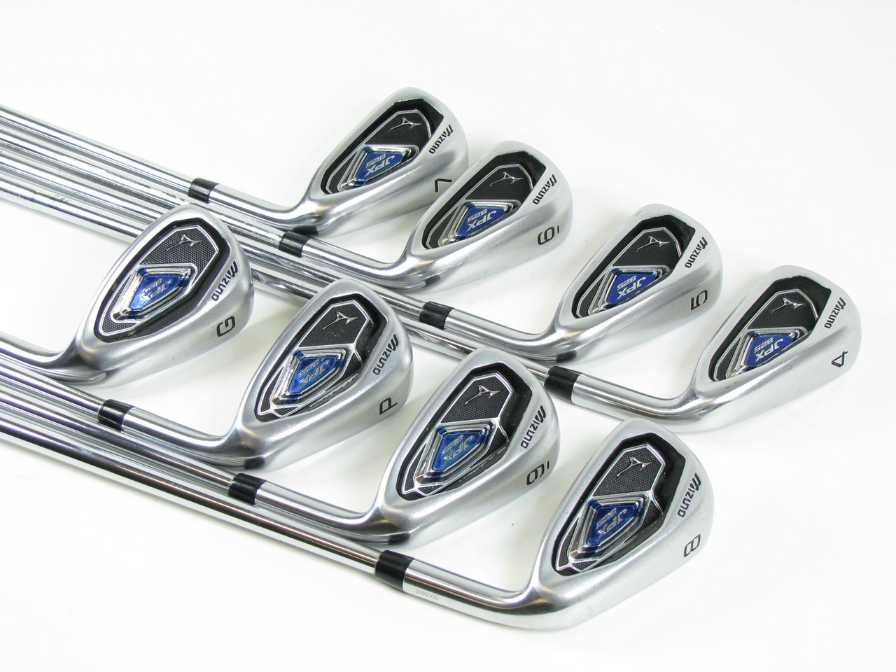 Mizuno JPX 825 iron set 4-PW+GW w/ Steel Dynamic Gold XP S300 +1/4