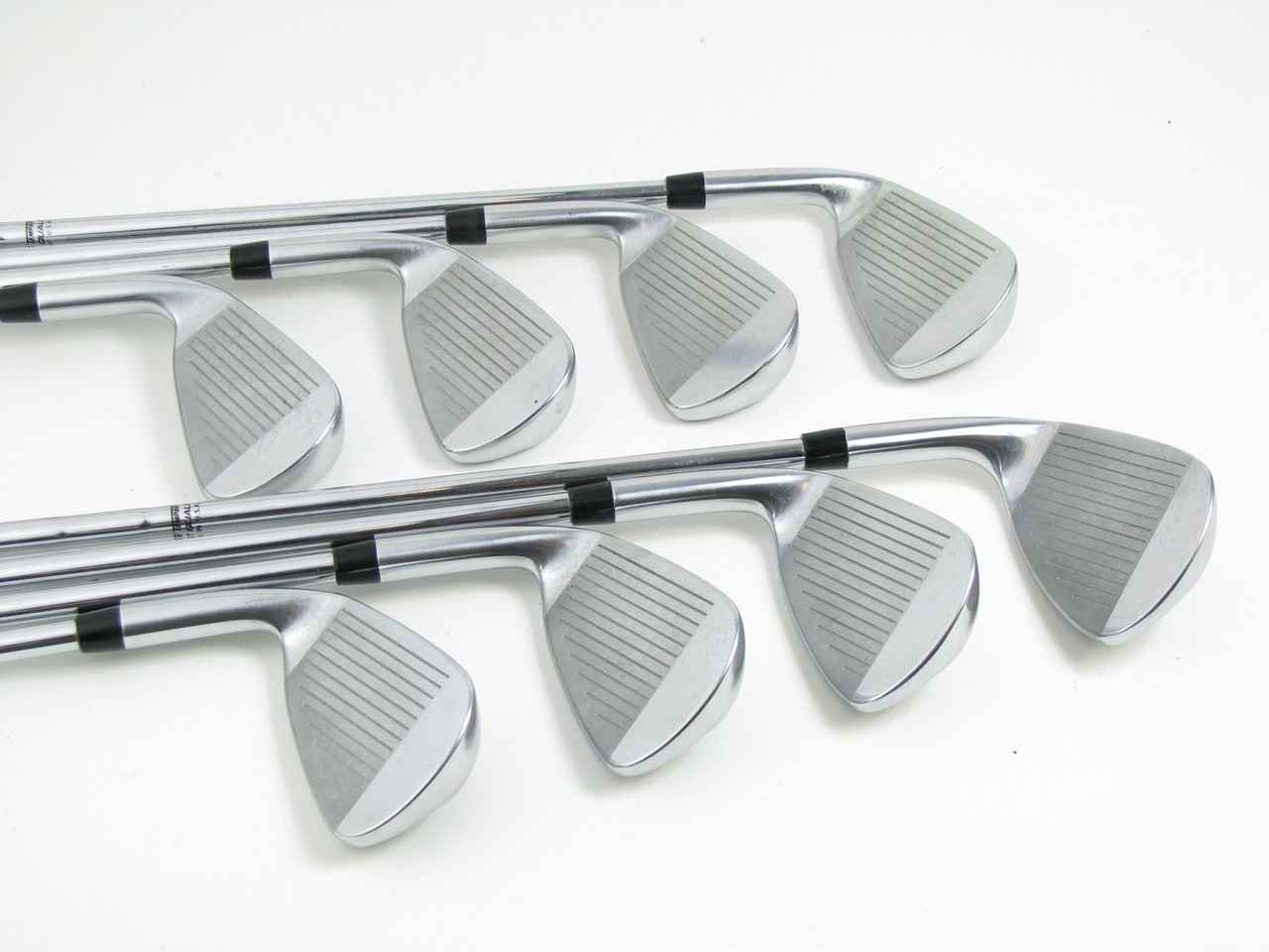 Mizuno JPX 825 iron set 4-PW+GW w/ Steel Dynamic Gold XP S300 +1/4
