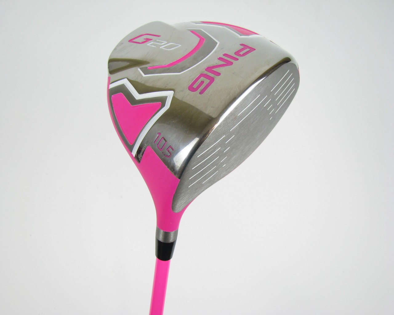 Ping G20 Bubba Watson Limited Edition 2012 PINK Driver 10.5 degree w/  Headcover (Out of Stock)