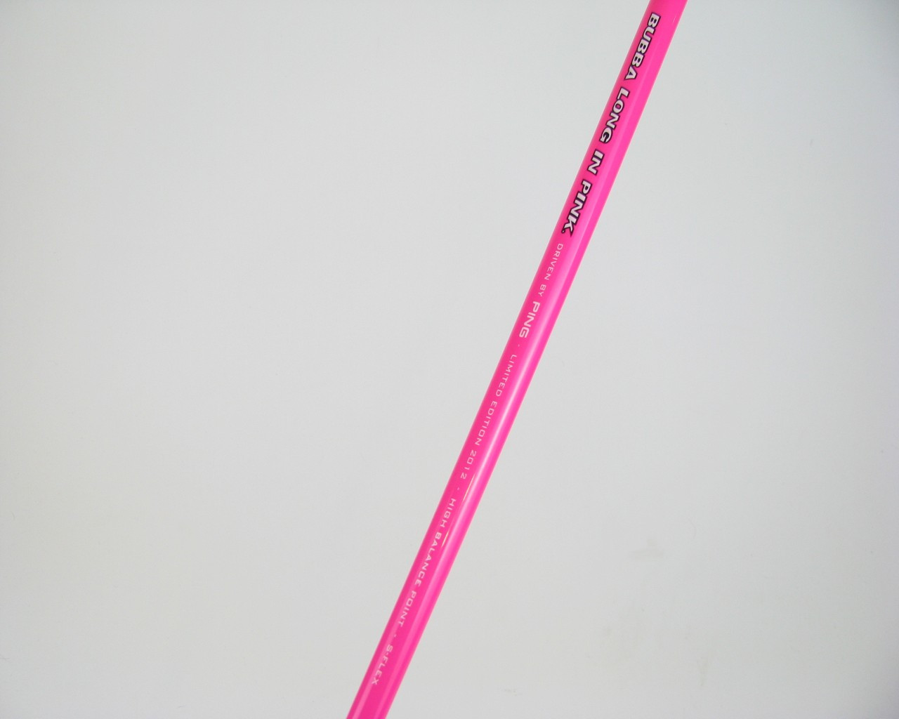 Ping G20 Bubba Watson Limited Edition 2012 PINK Driver 10.5 degree