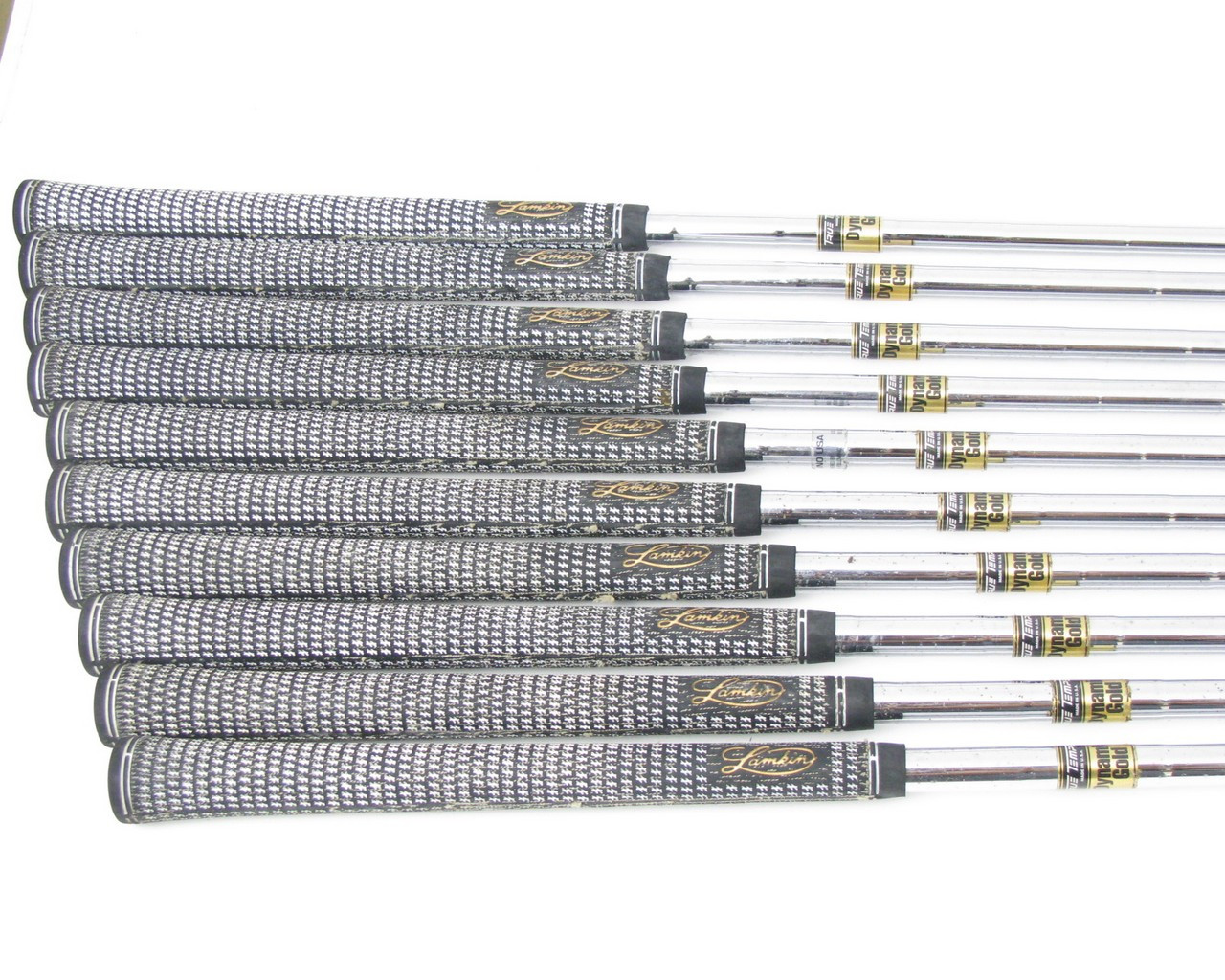 Mizuno MP-33 Forged iron set 1-PW w/ Steel Dynamic Gold S300 (Out