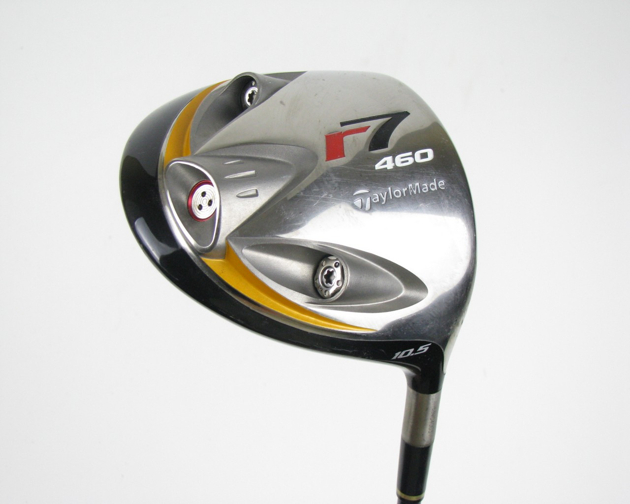 TaylorMade r7 460 Driver 10.5* w/ Harmon HTD CB70 Regular Flex