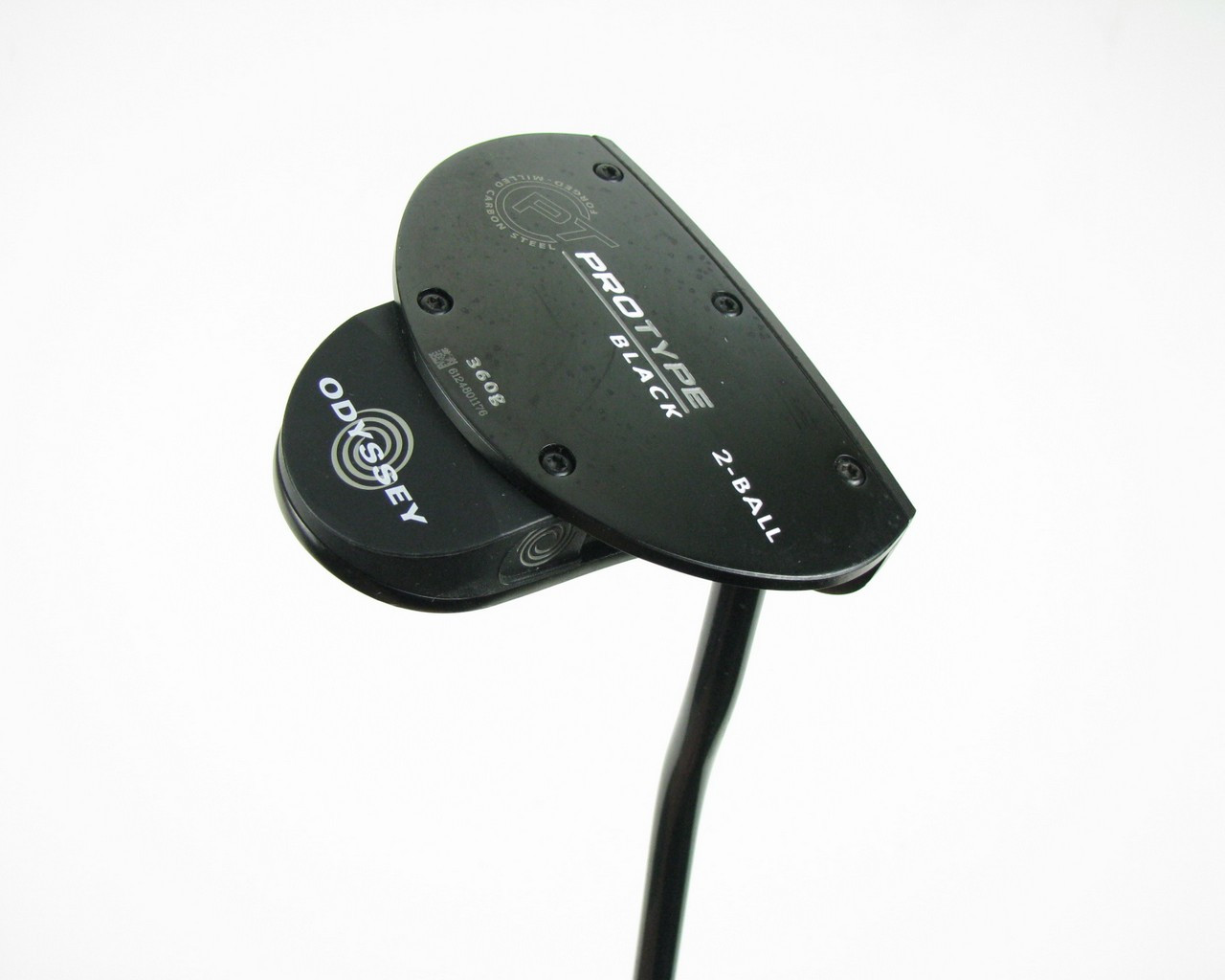 ODYSSEY PT PROTOTYPE BLACK 2-BALL パター Odyssey PT Protype Black 2-Ball Putter 33