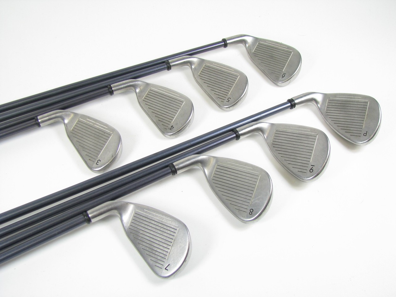 Callaway Steelhead X-16 iron set 3-PW w/ Graphite CW75