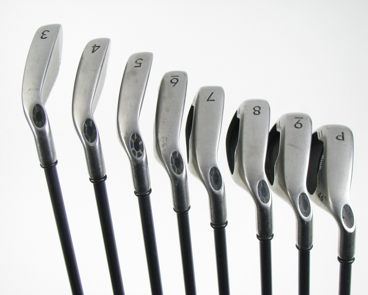 Callaway Steelhead X-16 iron set 3-PW w/ Graphite CW75