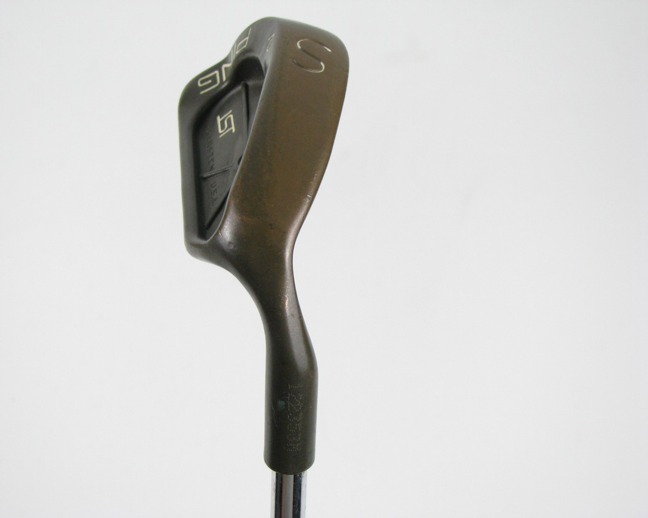 Ping ISI BeCu Beryllium Copper BLACK DOT Sand Wedge 54.5* S2 w