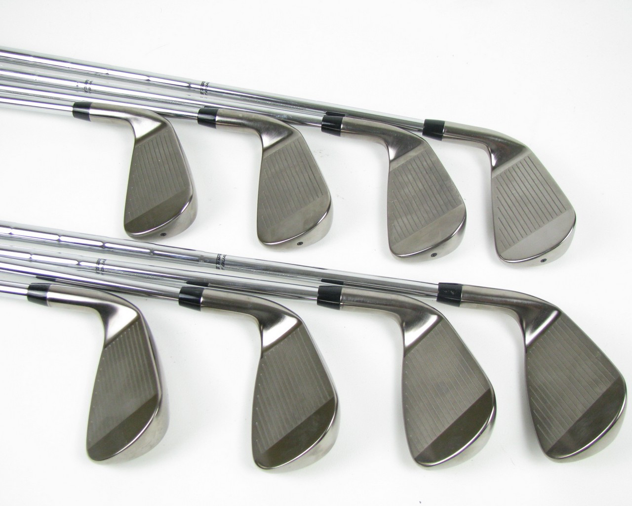 MINT Nike Vapor Fly iron set 4-PW+AW w/ Steel Zip Tip 85 Stiff