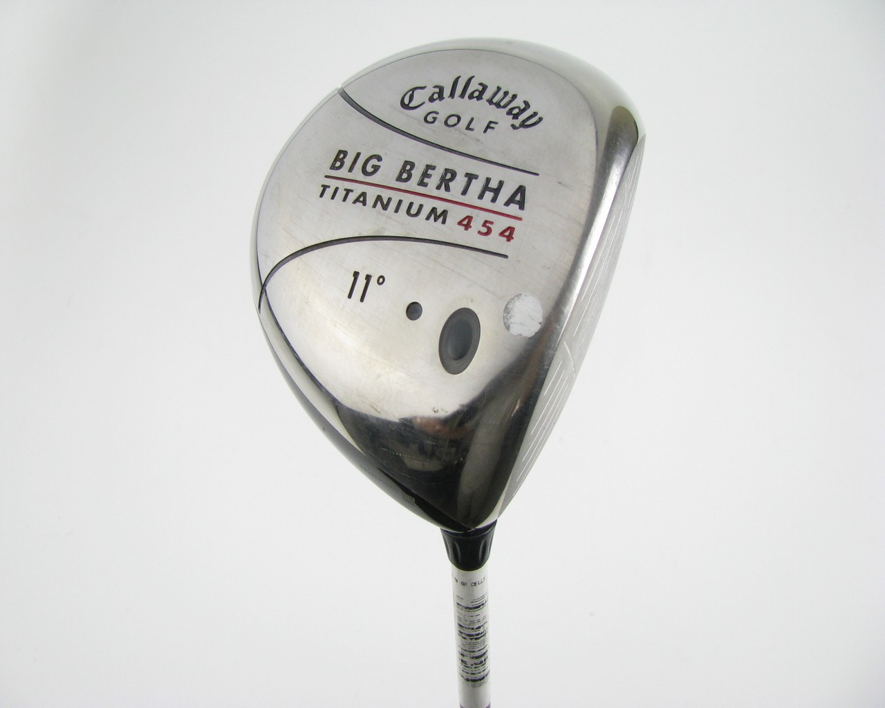 Callaway Big Bertha Titanium 454 Driver 11* w/ RCH 65w Firm (Out