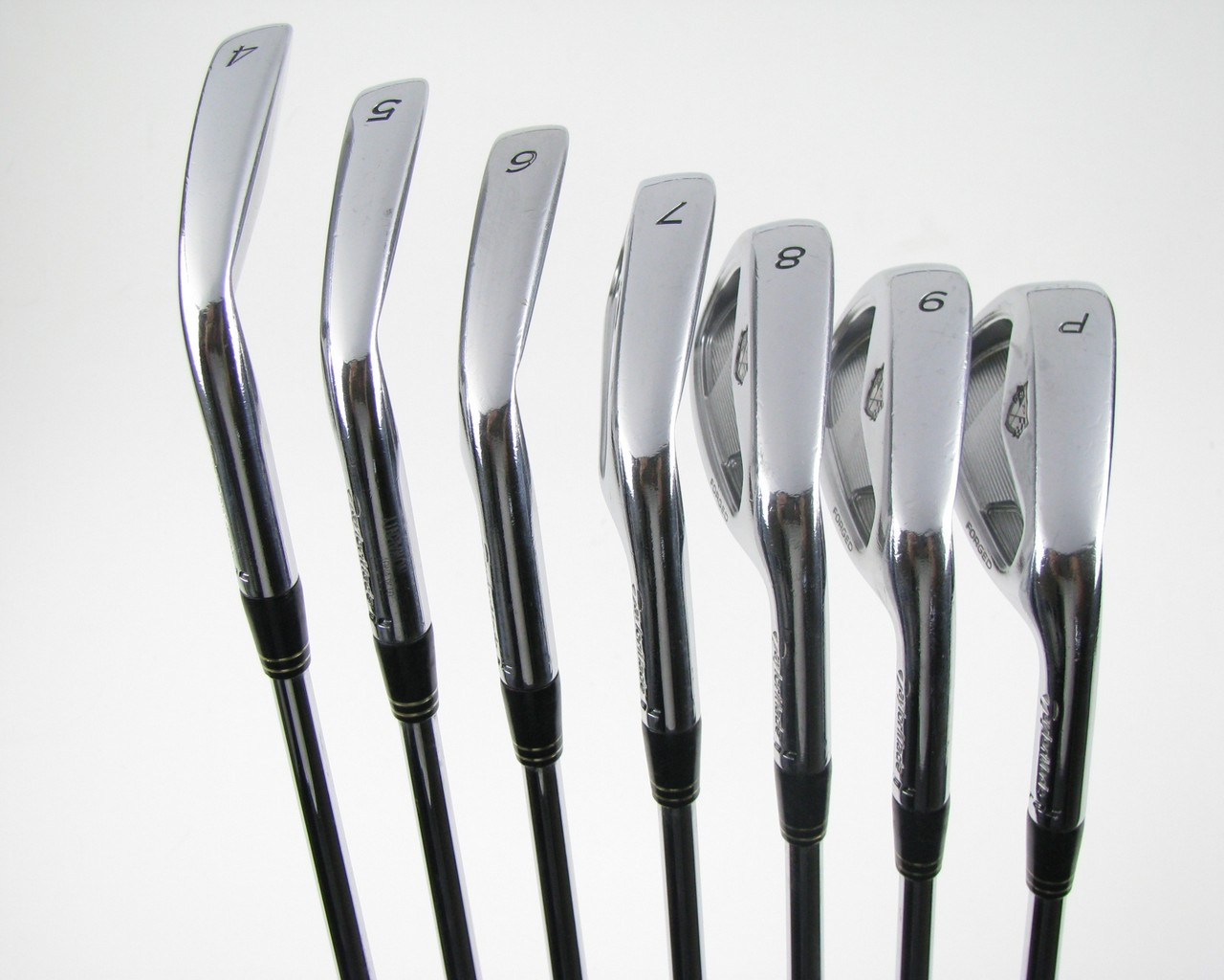 TaylorMade RAC FORGED アイアンセット 6本 TaylorMade RAC TP 2005 Forged iron set 4-PW w/ Dynamic Gold S300