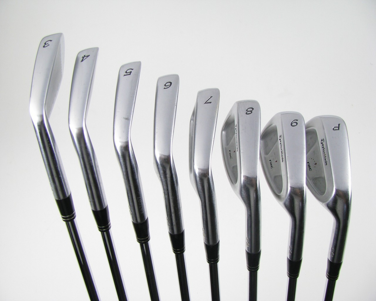 TaylorMade RAC Forged CB TP iron set 3-PW w/ Dynamic Gold TP S300