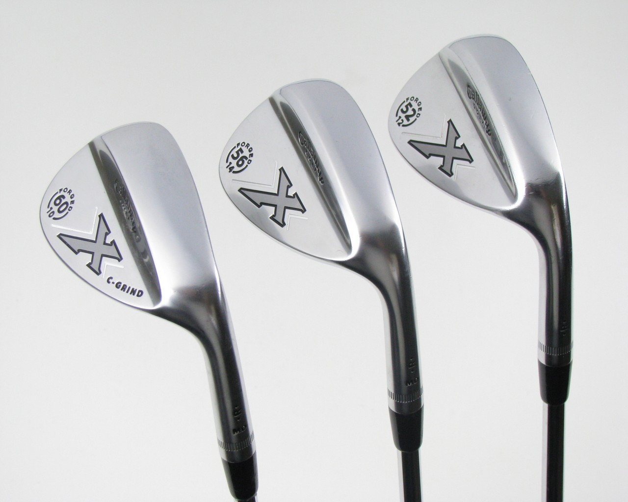 Callaway X FORGED ウェッジ C-GRIND 52°＆60° - クラブ