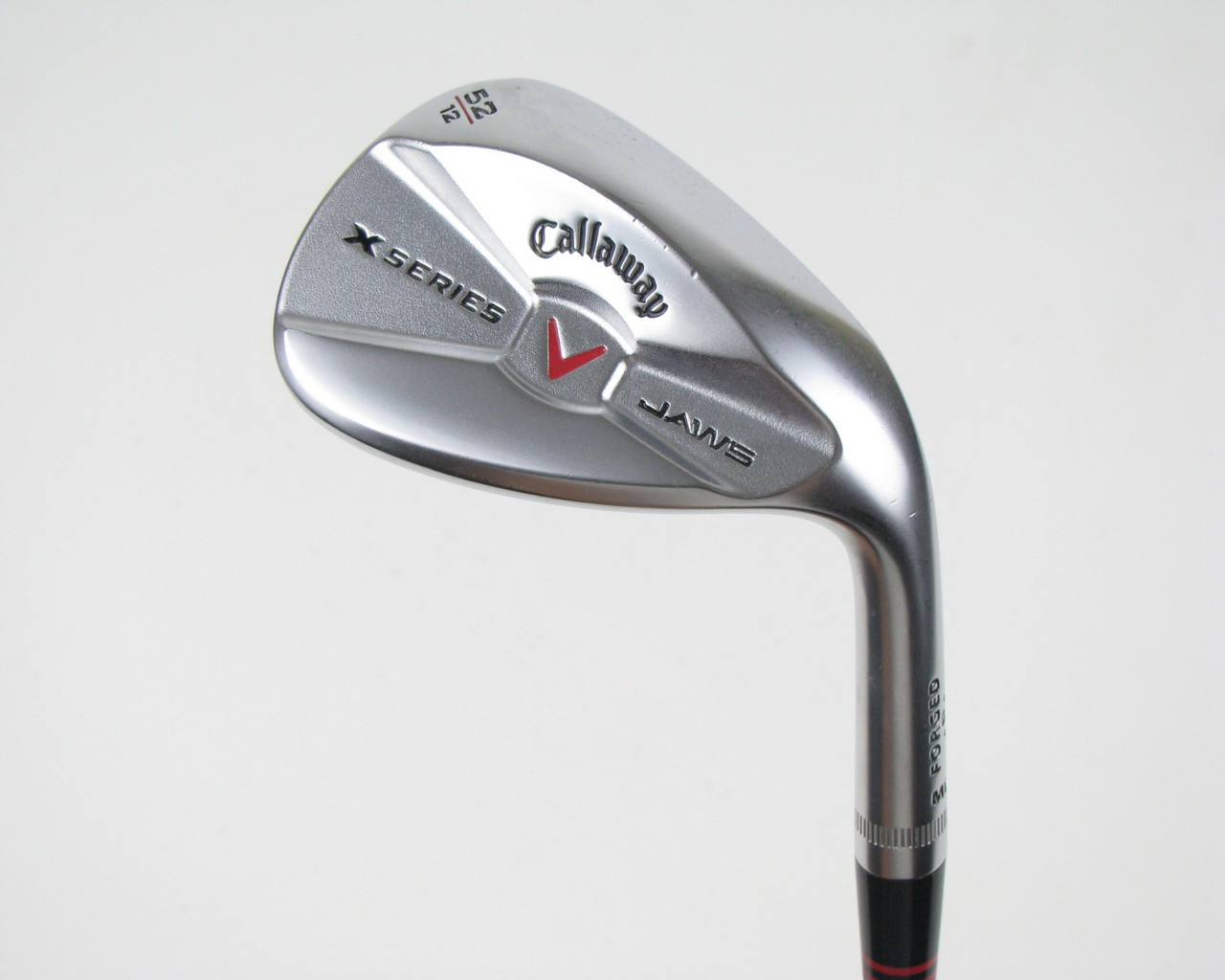 Callaway X Series Jaws Forged 52* Gap Wedge 52-12 w/ Steel (Out of