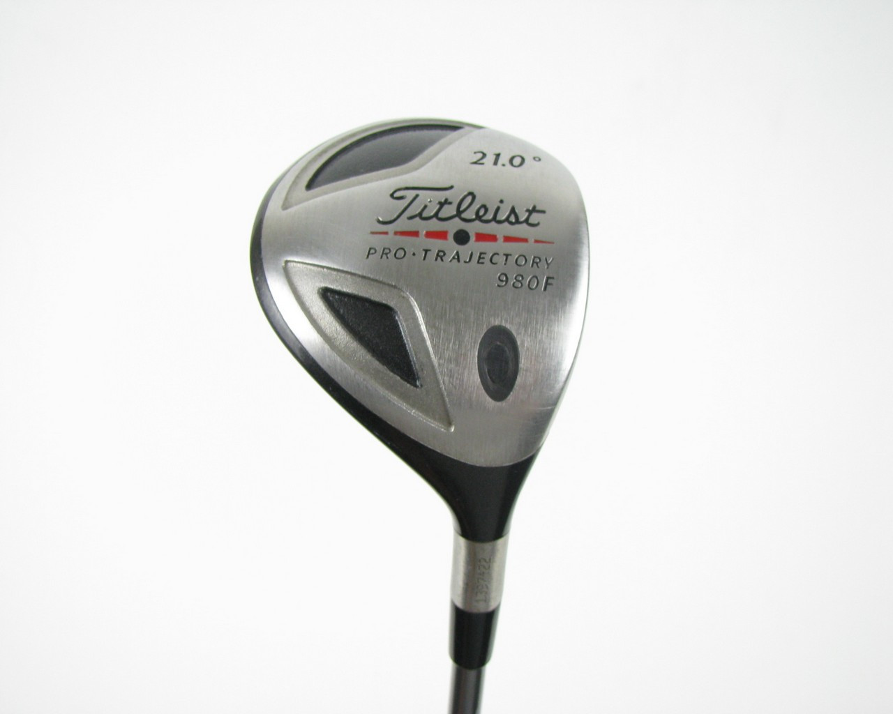 Titleist 980F Fairway wood 21 degree w/ Graphite Titleist 4375