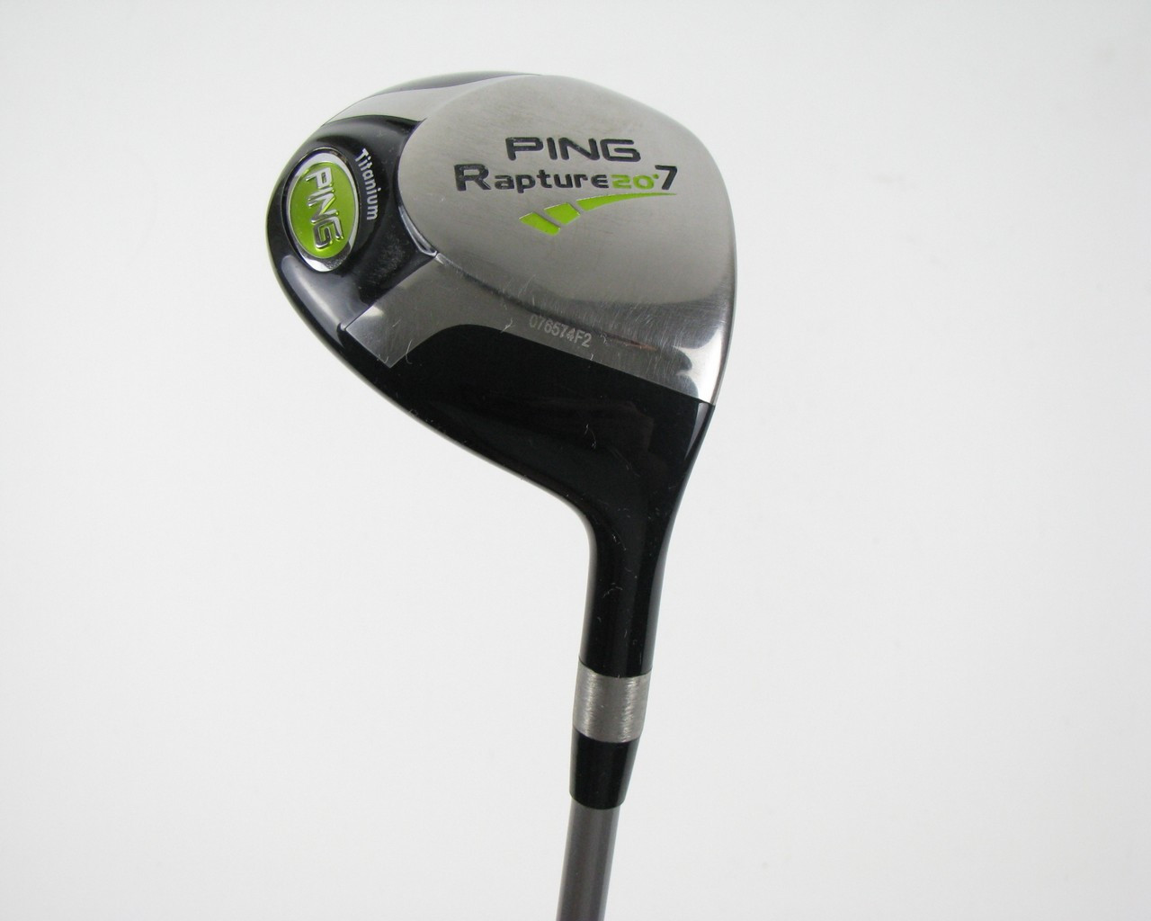 PING Rapture 7番 レフティフェアウェイウッド Ping Rapture Fairway 7 Wood 20* w/ Graphite TFC 909 Regular Flex