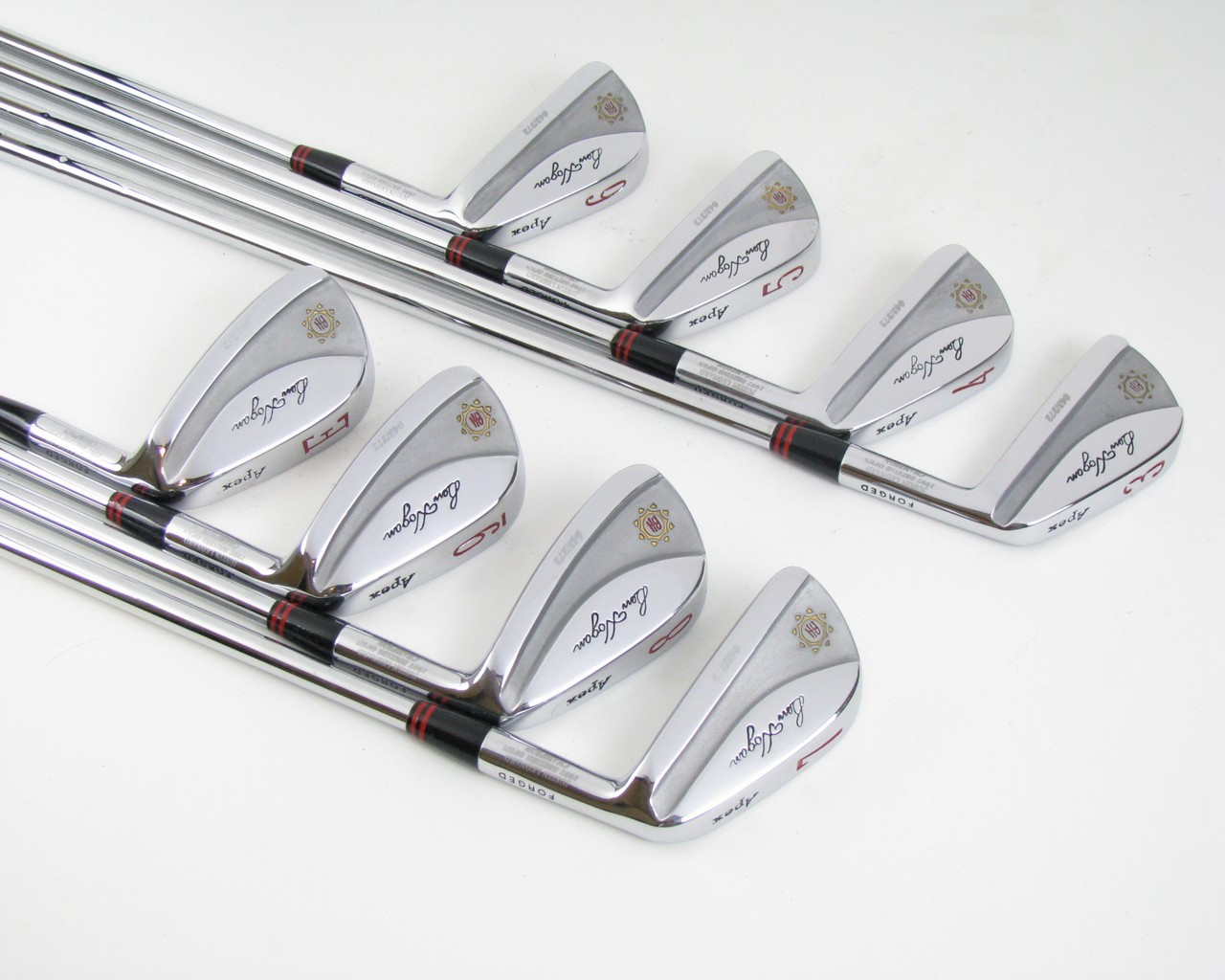 Ben Hogan Justin Leonard 1997 British Open LIMITED 43 of 272 Apex