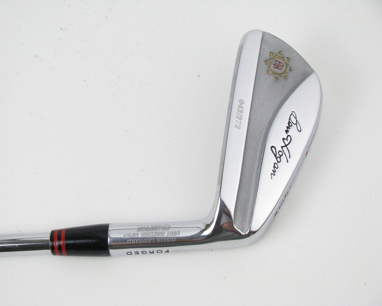 Ben Hogan Justin Leonard 1997 British Open LIMITED 43 of 272 Apex