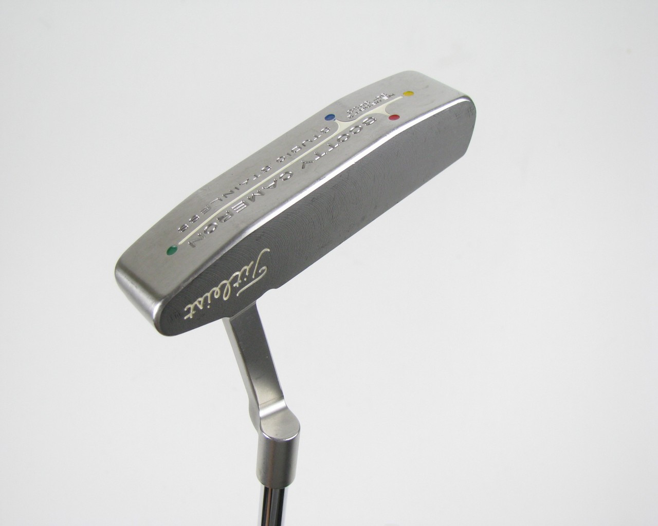 Scotty Cameron Studio Stainless Newport 2 Putter 34
