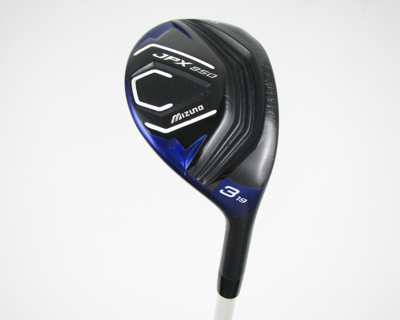 Mizuno JPX-850 #3 Hybrid 19 degree w/ Fujikura Motore Stiff +