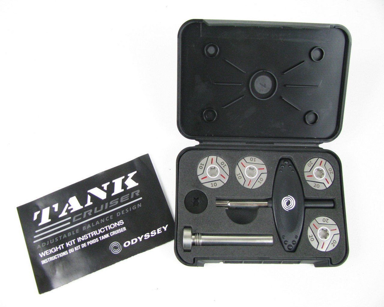 ODYSSEY TANK CRUISER ウェイトキット NEW Odyssey Tank Cruiser Putter Weight Kit - Clubs n Covers Golf