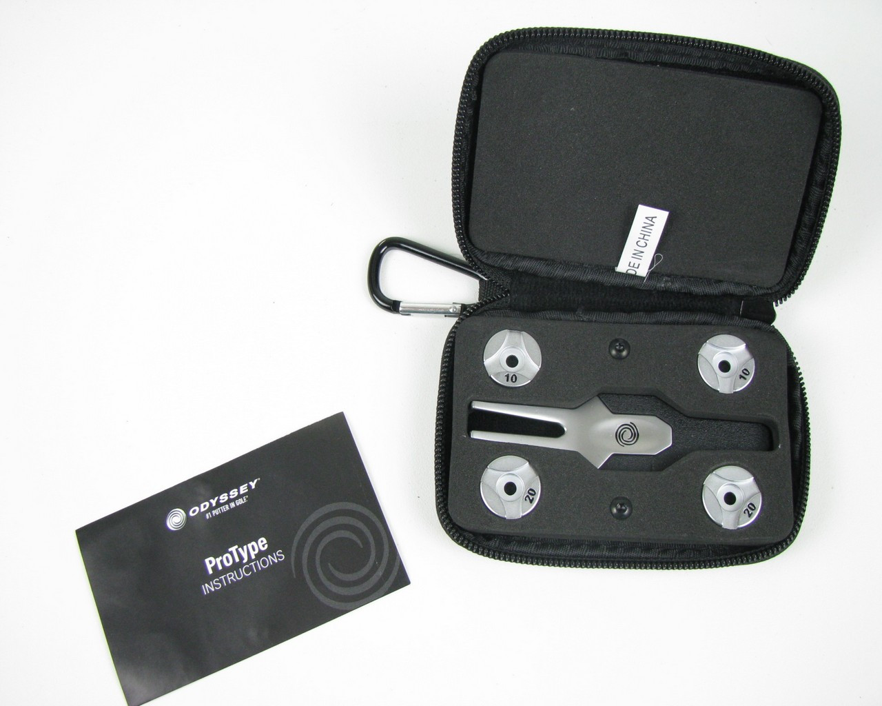 NEW Odyssey PT Protype #9 Putter Weight Kit - Clubs n Covers Golf