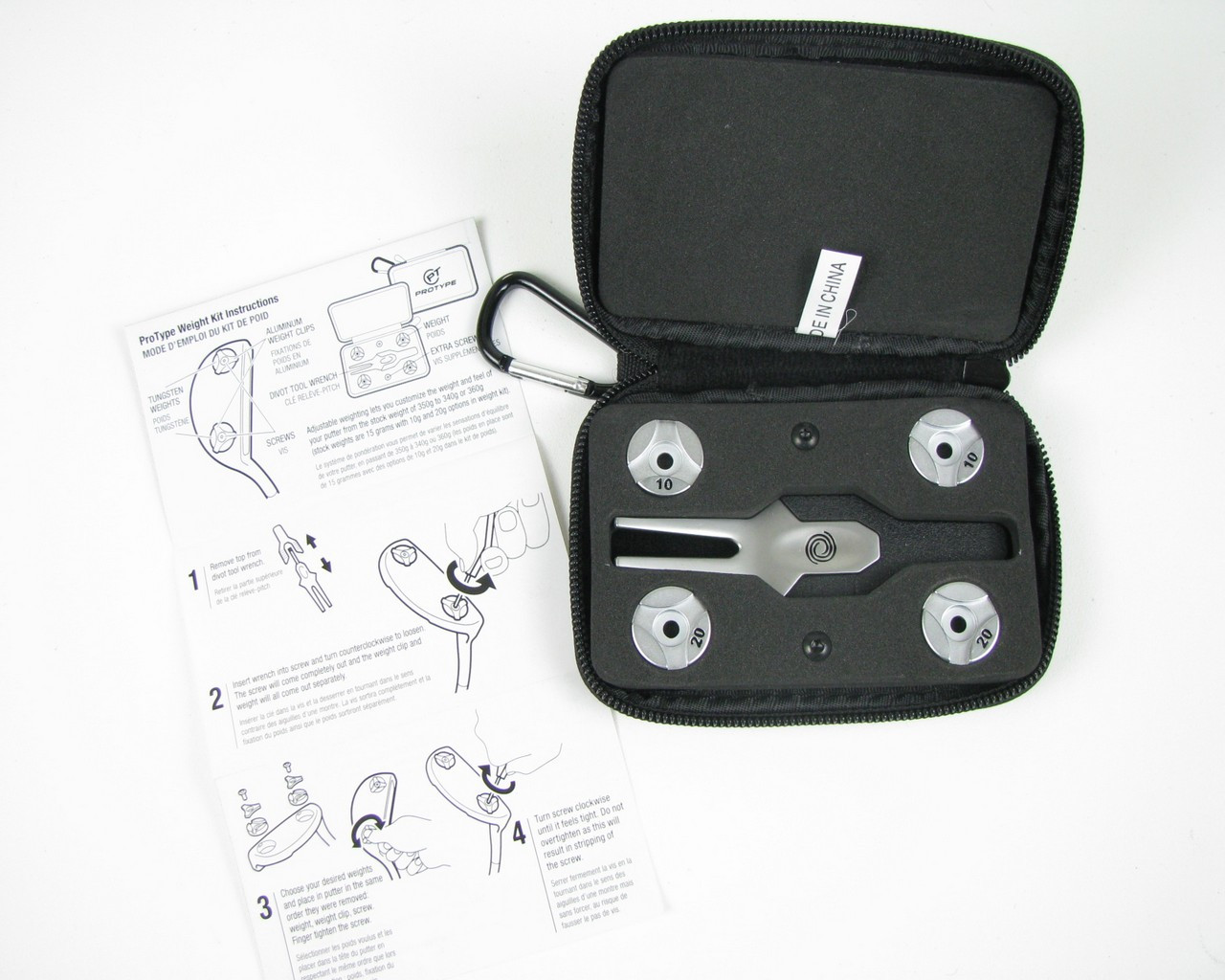NEW Odyssey PT Protype #9 Putter Weight Kit - Clubs n Covers Golf