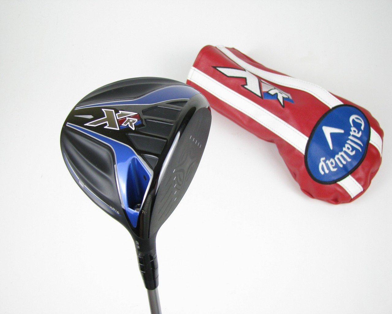 Callaway - ジャスティス　XR16 ﾄﾞﾗｲﾊﾞｰ diamana BF60 Callaway Golf XR16 460cc Adjustable Driver - GolfEtail.com