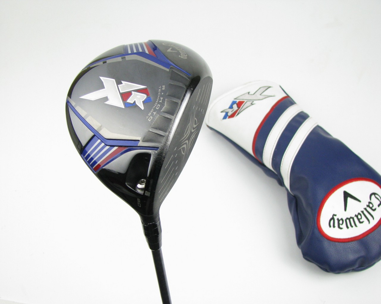 Callaway XR Driver 9* w/ Graphite Project X 6.0 Stiff Flex +HC +  display picture 1