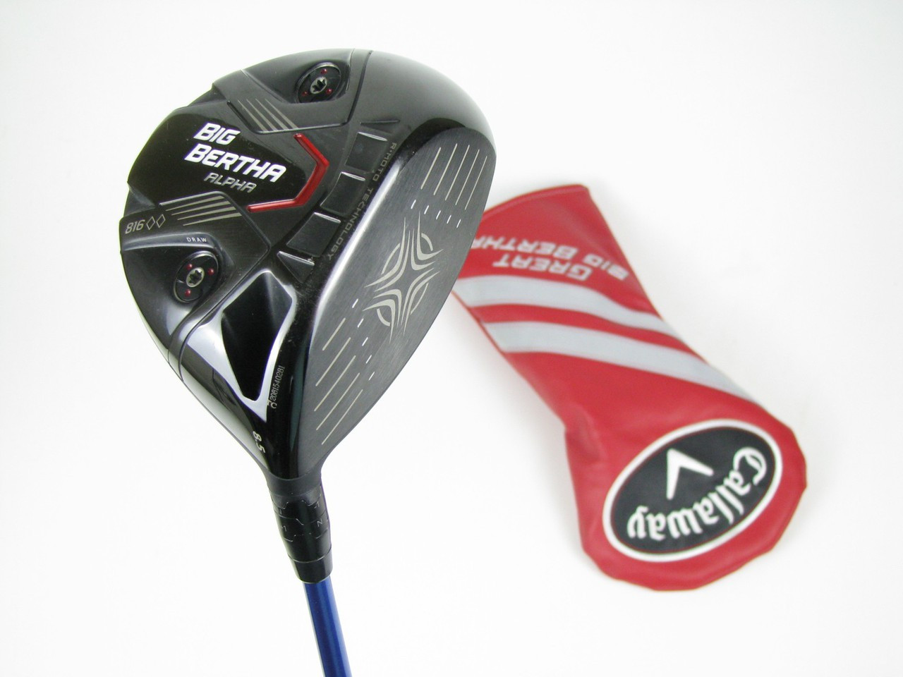 TOUR ISSUE Callaway Big Bertha Alpha 816 DBD Driver TC w