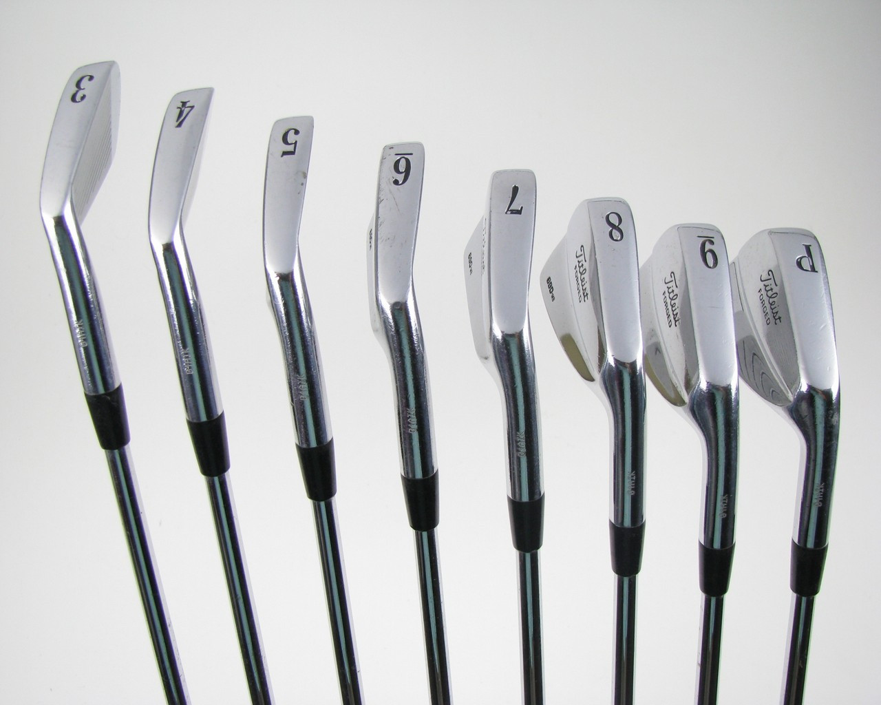 Titleist 690.MB Forged iron set 3-PW w/ Steel Dynamic Gold S300