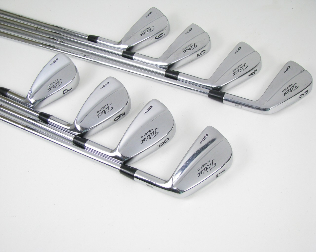 Titleist 690.MB Forged iron set 3-PW w/ Steel Dynamic Gold S300